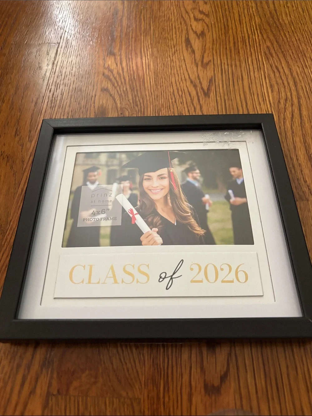 Black Graduation Photo Frame - Class of 2026 & Gifts